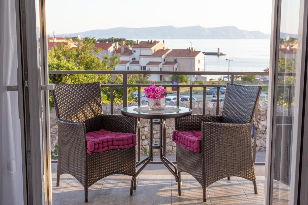 Beautyful Sea View 6 Luxury Studio Danijela Senj  Zewnętrze zdjęcie