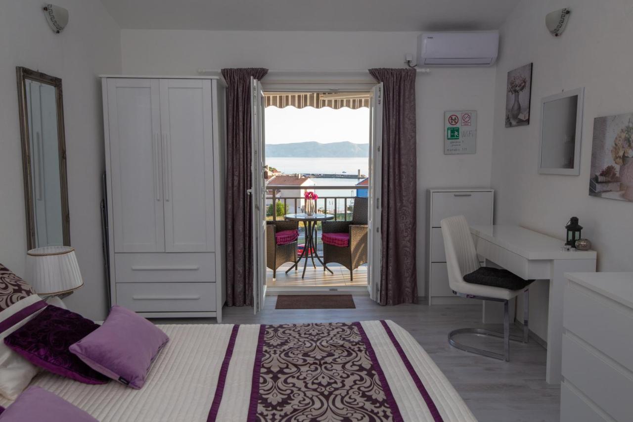 Beautyful Sea View 6 Luxury Studio Danijela Senj  Zewnętrze zdjęcie