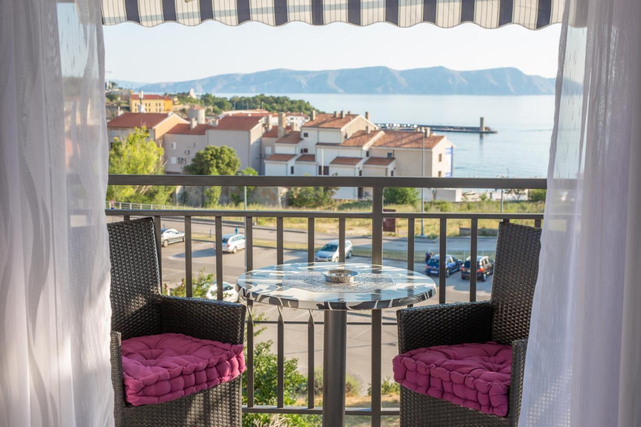 Beautyful Sea View 6 Luxury Studio Danijela Senj  Zewnętrze zdjęcie