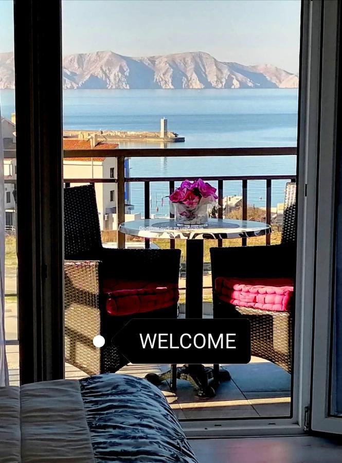Beautyful Sea View 6 Luxury Studio Danijela Senj  Zewnętrze zdjęcie