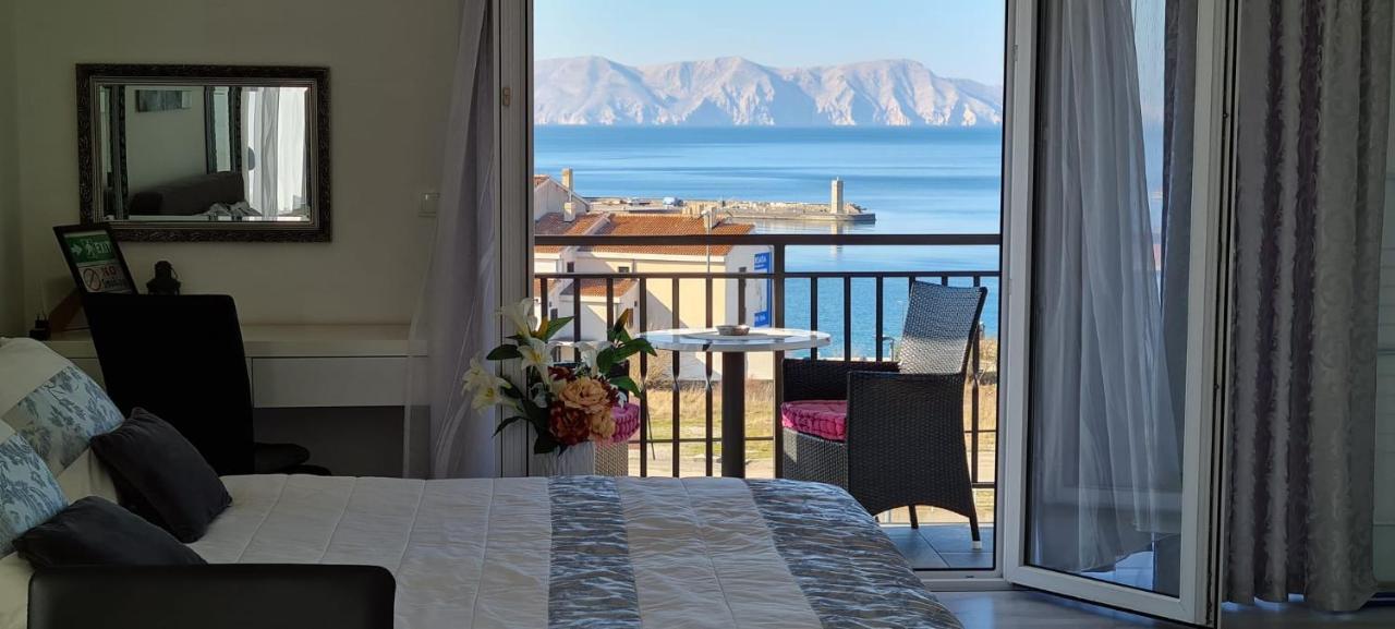 Beautyful Sea View 6 Luxury Studio Danijela Senj  Zewnętrze zdjęcie