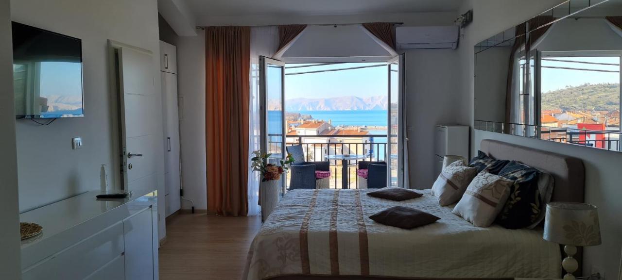 Beautyful Sea View 6 Luxury Studio Danijela Senj  Zewnętrze zdjęcie