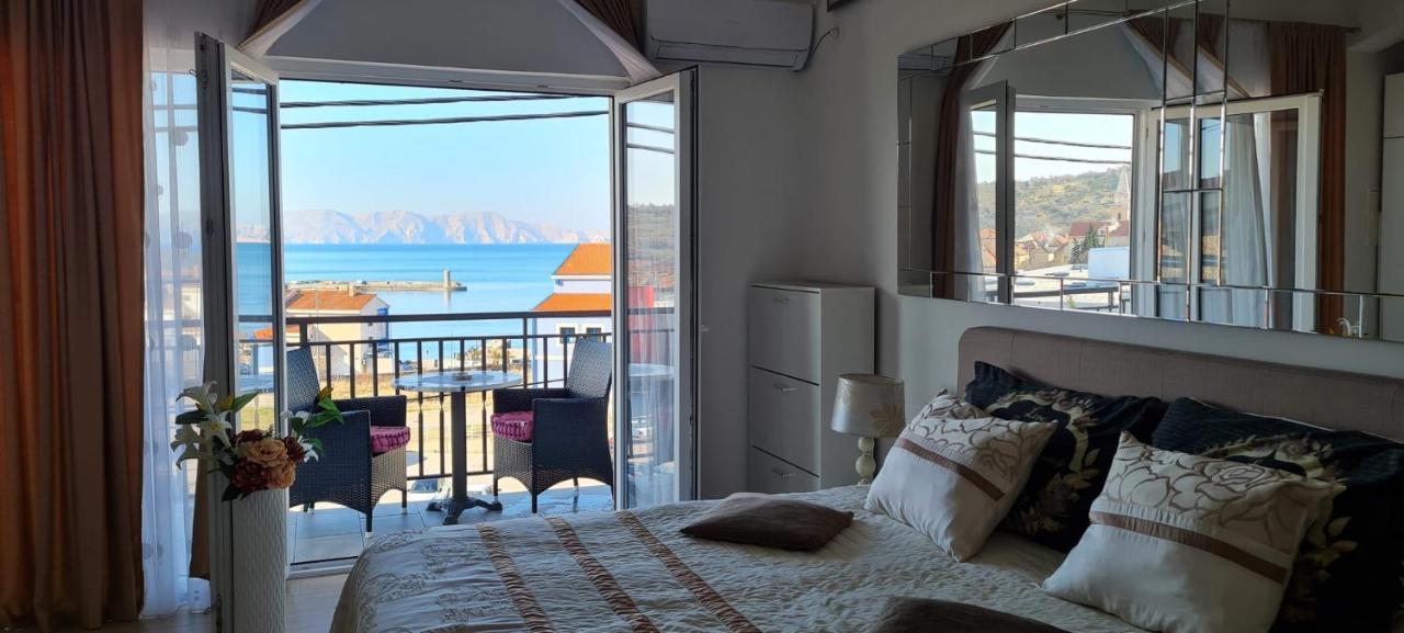 Beautyful Sea View 6 Luxury Studio Danijela Senj  Zewnętrze zdjęcie
