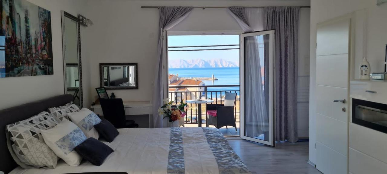 Beautyful Sea View 6 Luxury Studio Danijela Senj  Zewnętrze zdjęcie
