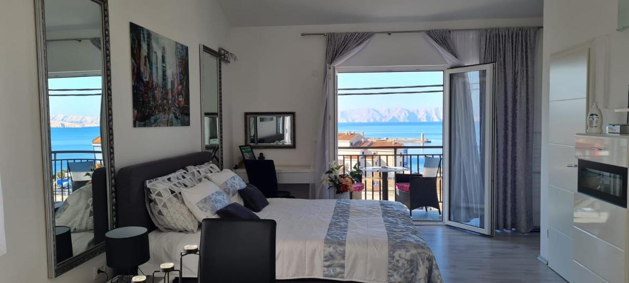 Beautyful Sea View 6 Luxury Studio Danijela Senj  Zewnętrze zdjęcie