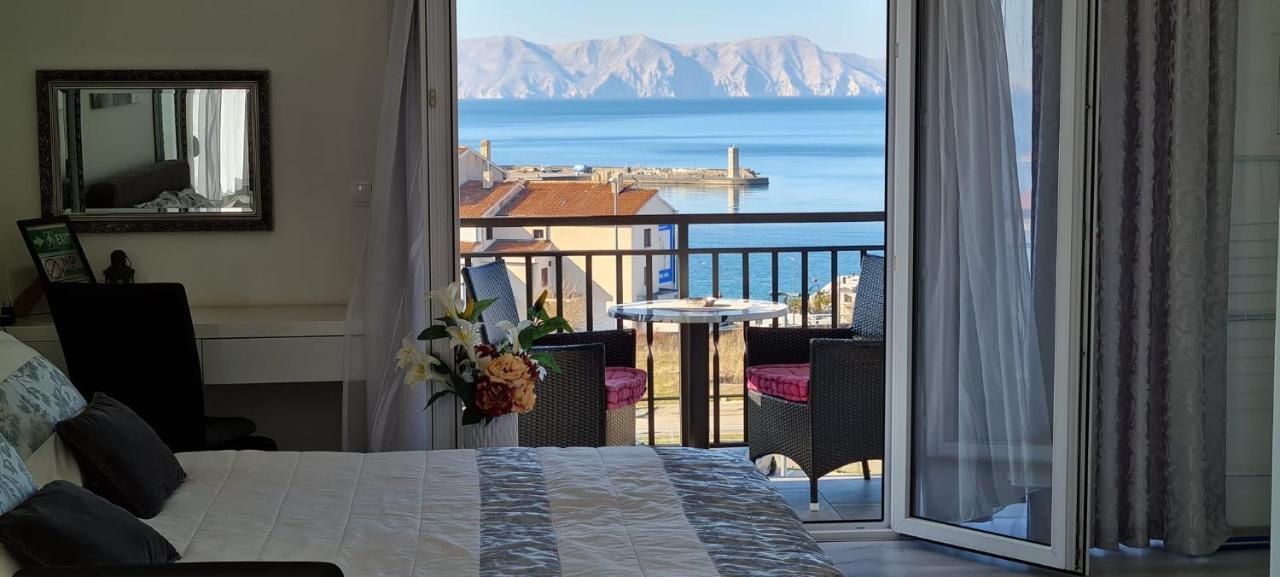 Beautyful Sea View 6 Luxury Studio Danijela Senj  Zewnętrze zdjęcie
