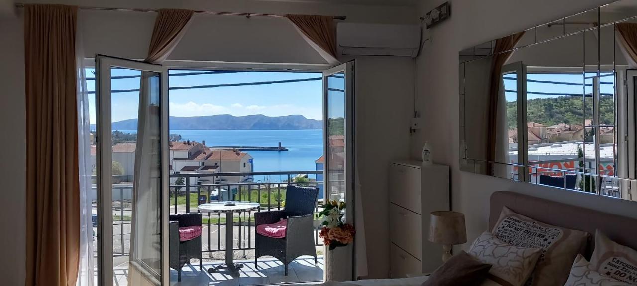 Beautyful Sea View 6 Luxury Studio Danijela Senj  Zewnętrze zdjęcie