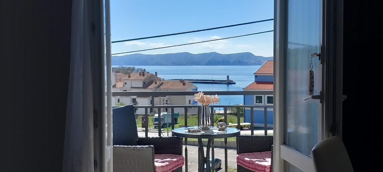 Beautyful Sea View 6 Luxury Studio Danijela Senj  Zewnętrze zdjęcie