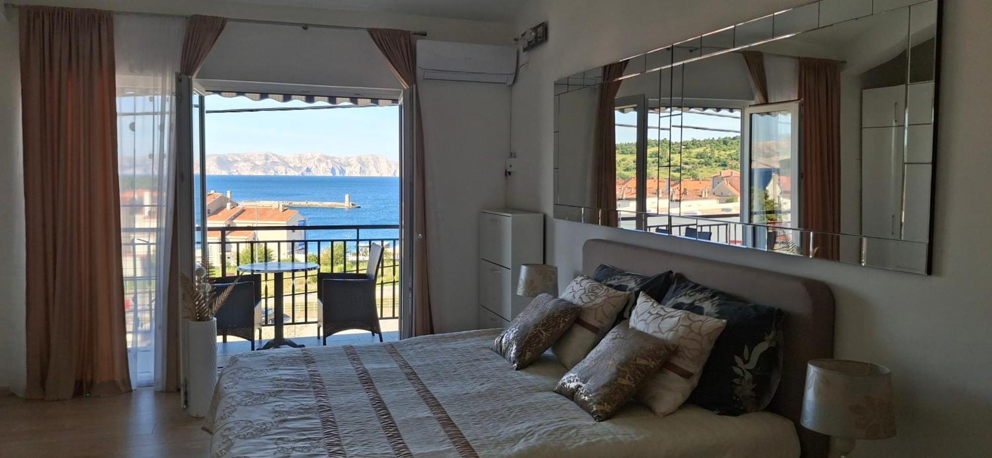 Beautyful Sea View 6 Luxury Studio Danijela Senj  Zewnętrze zdjęcie