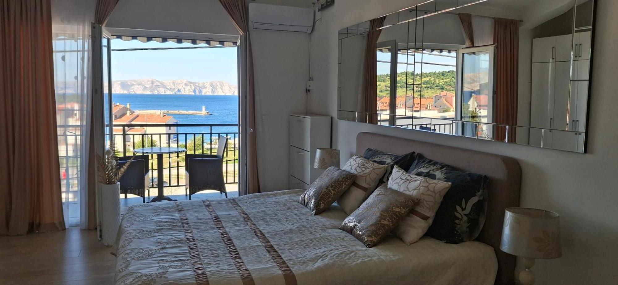 Beautyful Sea View 6 Luxury Studio Danijela Senj  Zewnętrze zdjęcie