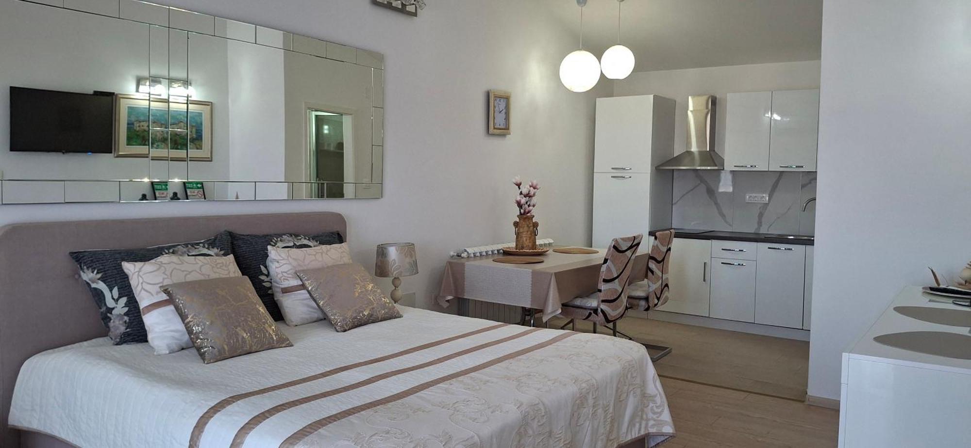 Beautyful Sea View 6 Luxury Studio Danijela Senj  Zewnętrze zdjęcie