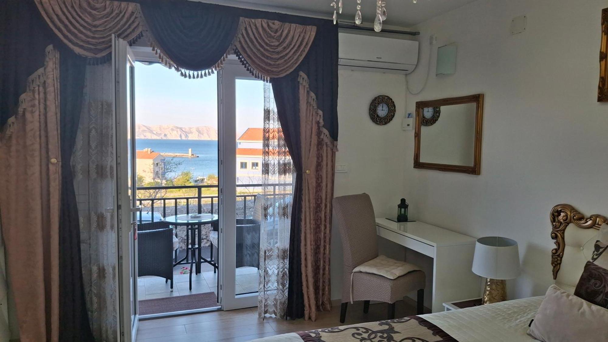 Beautyful Sea View 6 Luxury Studio Danijela Senj  Zewnętrze zdjęcie