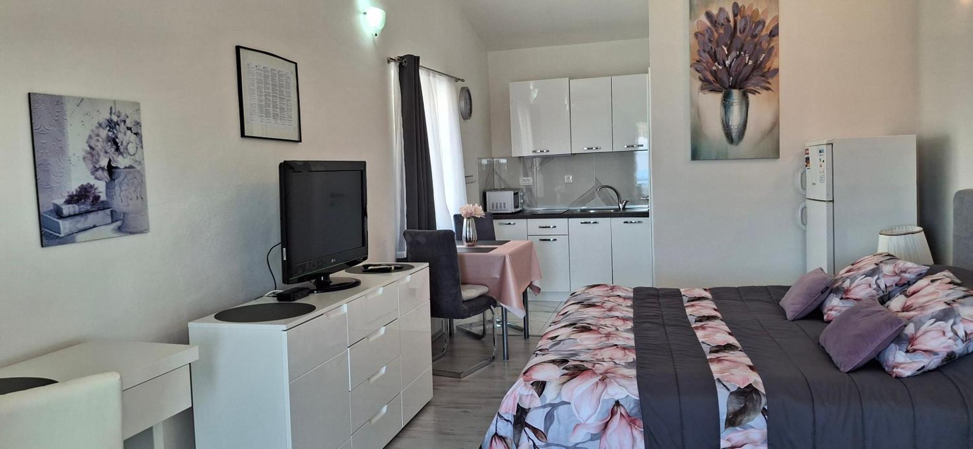 Beautyful Sea View 6 Luxury Studio Danijela Senj  Zewnętrze zdjęcie