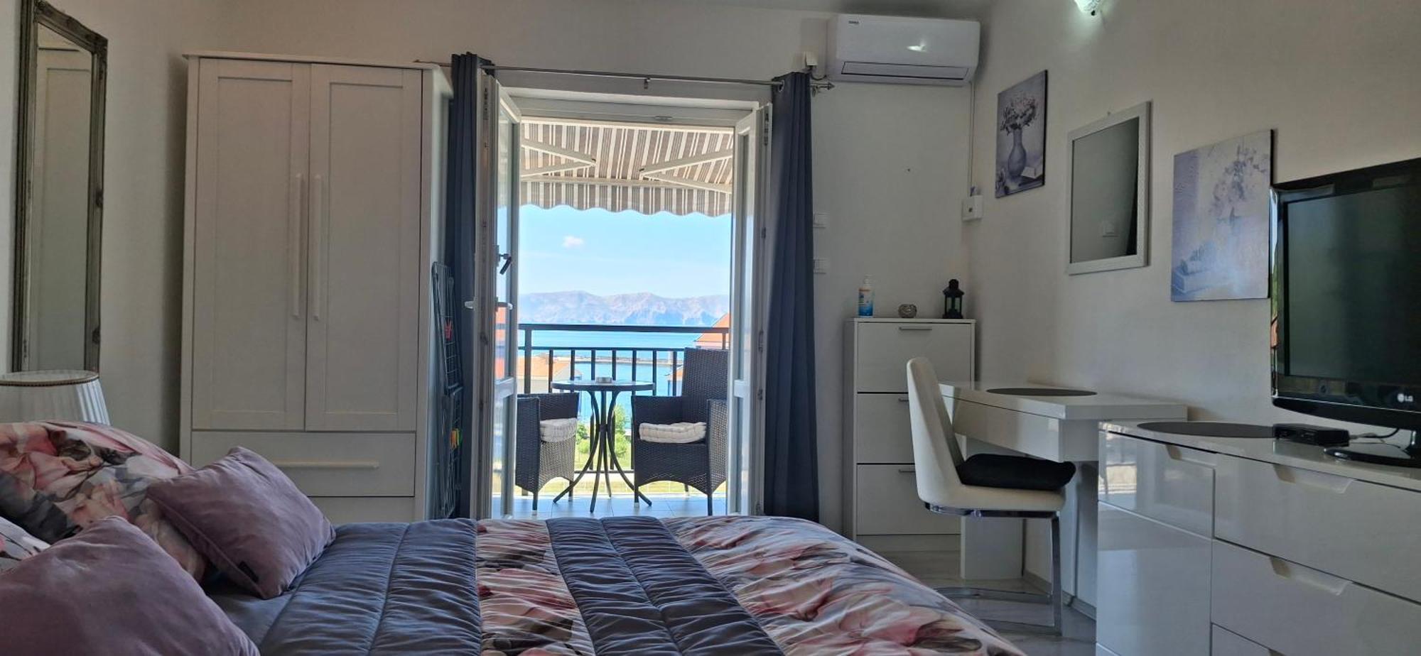 Beautyful Sea View 6 Luxury Studio Danijela Senj  Zewnętrze zdjęcie