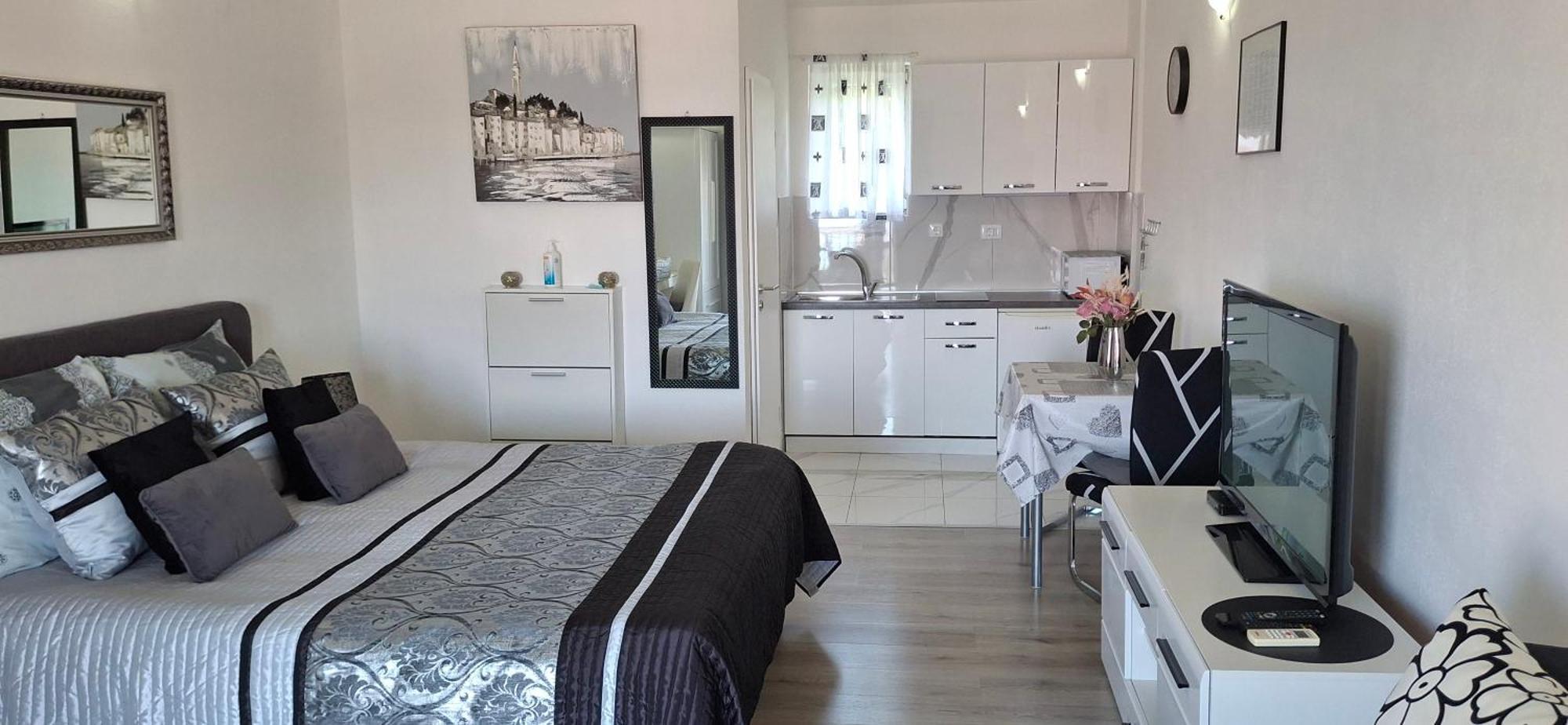 Beautyful Sea View 6 Luxury Studio Danijela Senj  Zewnętrze zdjęcie