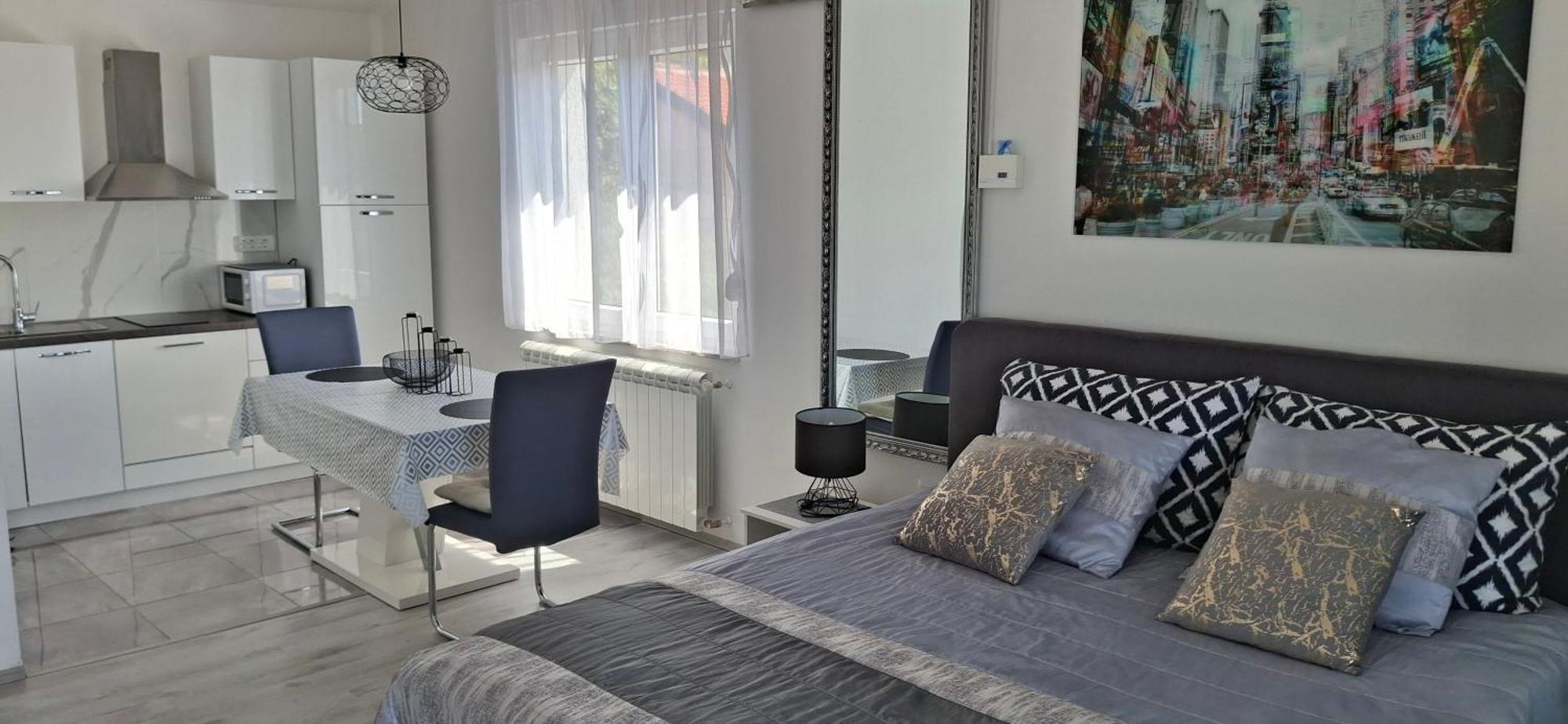 Beautyful Sea View 6 Luxury Studio Danijela Senj  Zewnętrze zdjęcie
