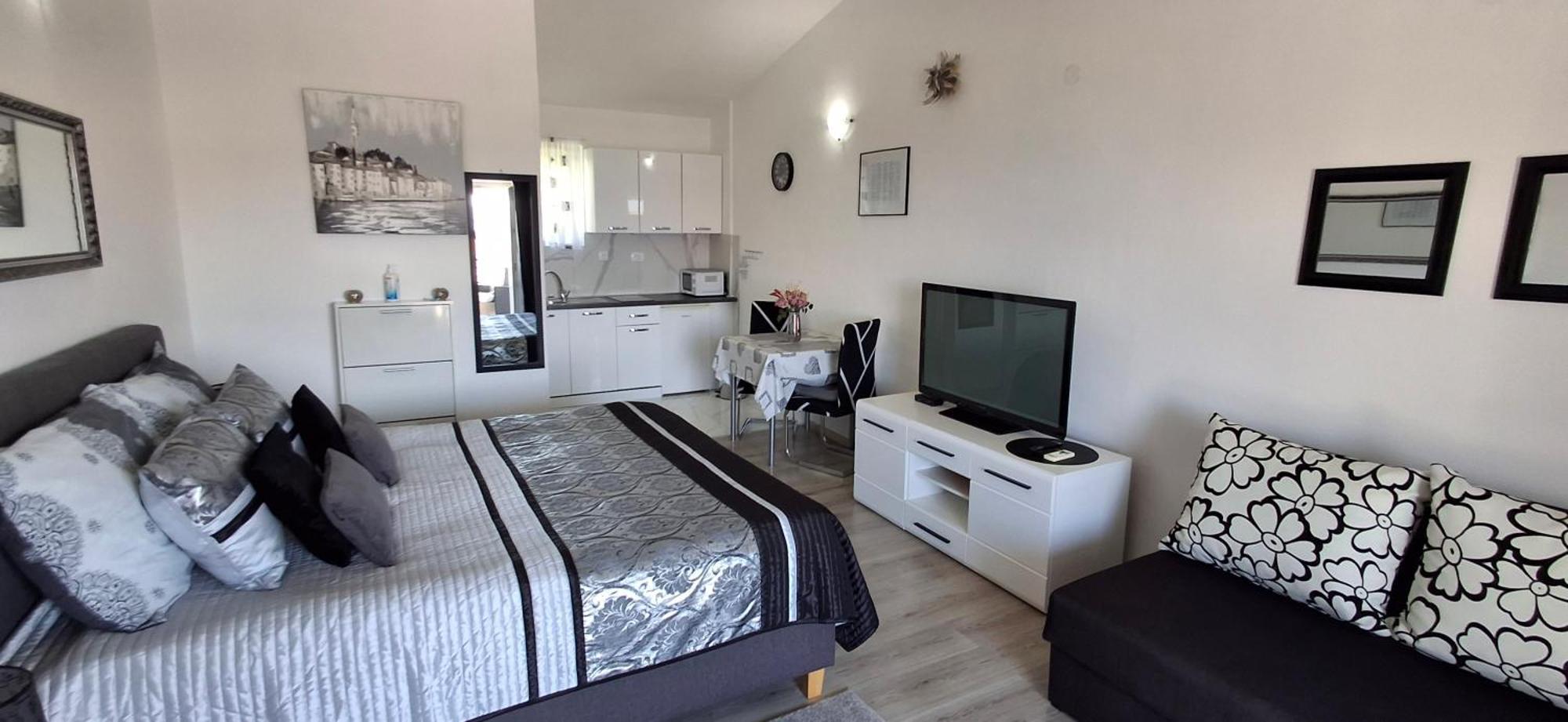 Beautyful Sea View 6 Luxury Studio Danijela Senj  Zewnętrze zdjęcie