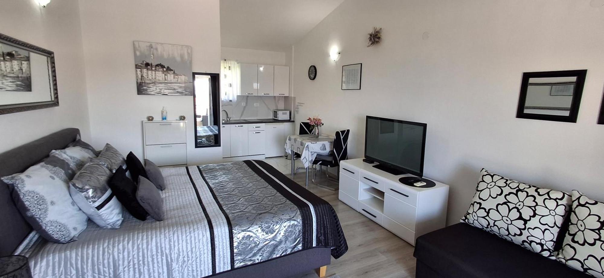 Beautyful Sea View 6 Luxury Studio Danijela Senj  Zewnętrze zdjęcie