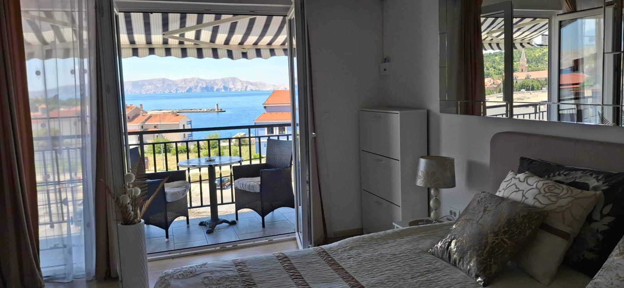 Beautyful Sea View 6 Luxury Studio Danijela Senj  Zewnętrze zdjęcie
