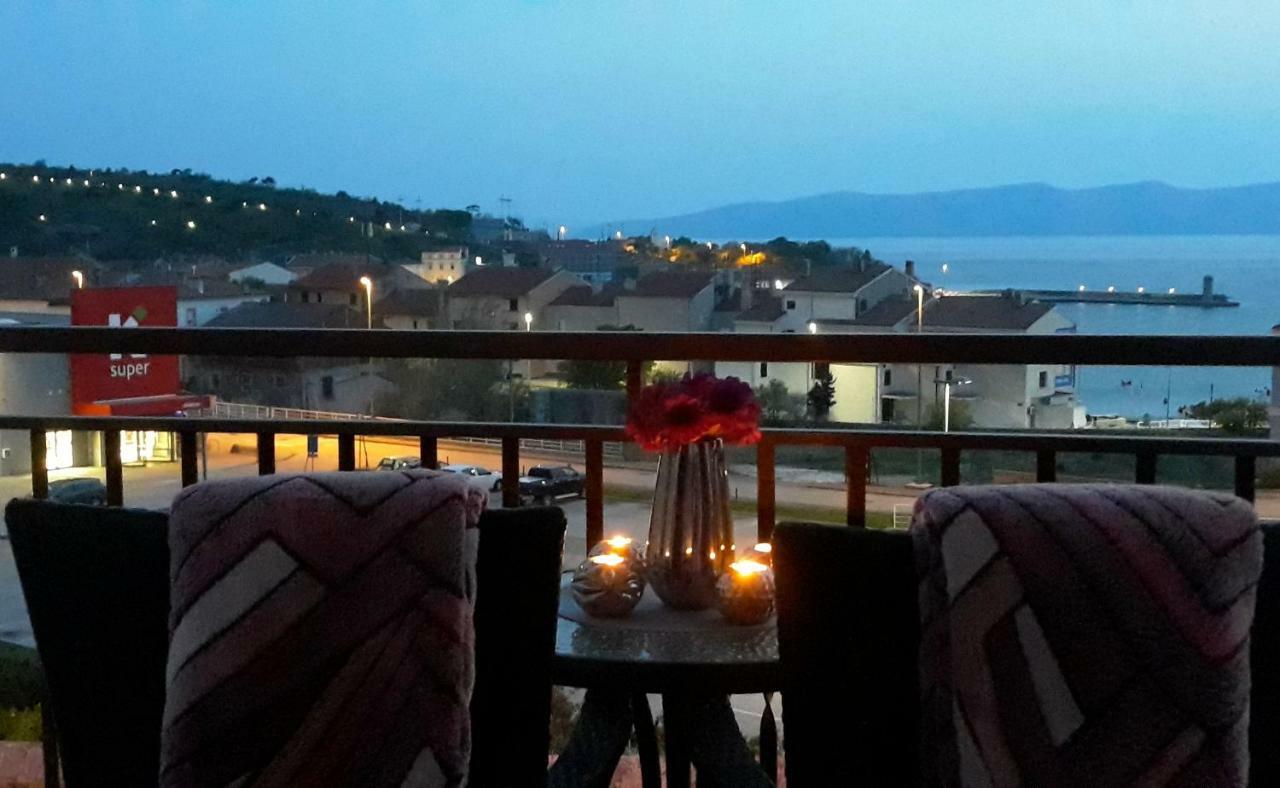 Beautyful Sea View 6 Luxury Studio Danijela Senj  Zewnętrze zdjęcie